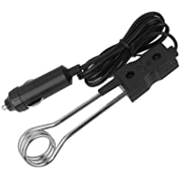 Calentador y hervidor de agua para el coche de 12 V- 120 W- para agua- té café- sopas y bebidas